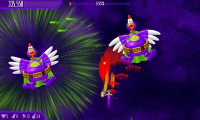 Chicken Invaders: Ultimate Omelette - Screenshot - Gameplay Image