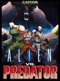 Alien vs. Predator - Fanart - Box - Front Image