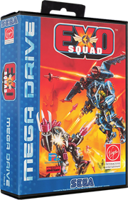 Exo Squad - Box - 3D Image