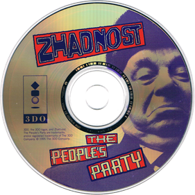 Zhadnost: The People's Party - Disc Image