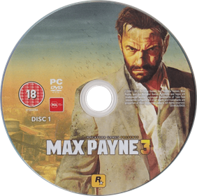 Max Payne 3 - Disc Image