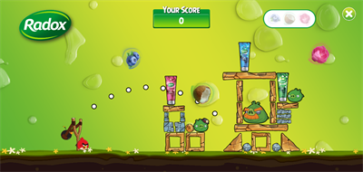 Angry Birds Radox - Screenshot - Gameplay Image