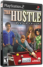The Hustle: Detroit Streets - Box - 3D Image