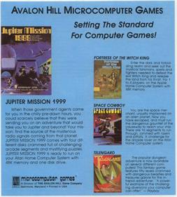 Space Cowboy - Advertisement Flyer - Front Image