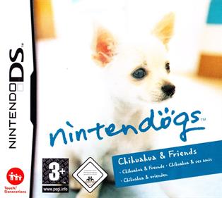 Nintendogs: Chihuahua & Friends - Box - Front Image