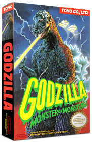 Godzilla: Monster of Monsters - Box - 3D Image
