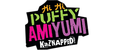 Hi Hi Puffy AmiYumi: Kaznapped! - Clear Logo Image
