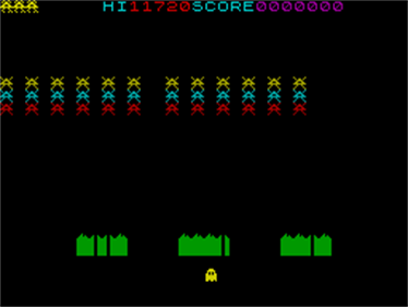 Specvaders - Screenshot - Gameplay Image