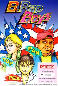 B.Rap Boys Special - Advertisement Flyer - Front Image