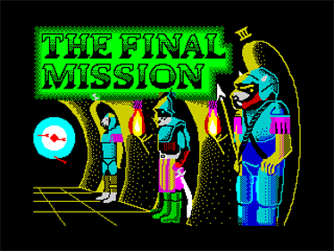 The Final Mission - Screenshot - Game Title Image