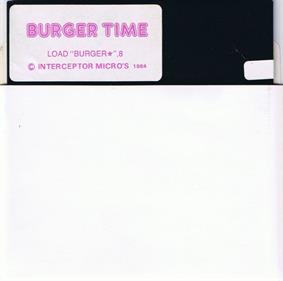 Burger Time - Disc Image
