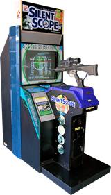 Silent Scope - Arcade - Cabinet Image