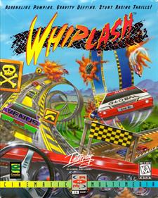 Whiplash - Box - Front Image