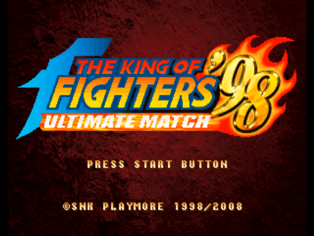 The King of Fighters '98: Ultimate Match Images - LaunchBox Games Database