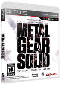 Metal Gear Solid: The Legacy Collection - Box - 3D Image