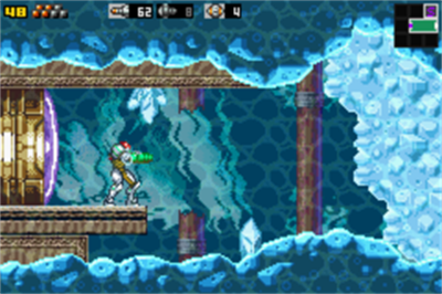 Metroid: Spooky Mission II: The Nightmare Before Christmas - Screenshot - Gameplay Image