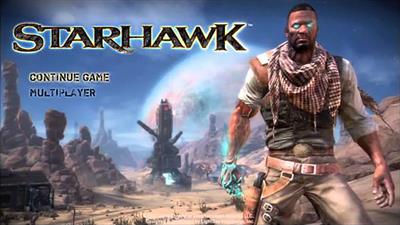 Starhawk - Screenshot - Game Title Image