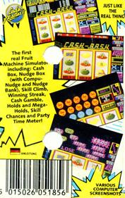 Fruit Machine Simulator - Box - Back Image