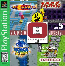 Namco Museum Vol. 5 - Box - Front Image