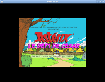 Astérix: Caesar's Challenge - Screenshot - Game Title Image