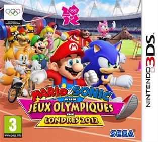 Mario & Sonic at the London 2012 Olympic Games - Box - Front Image