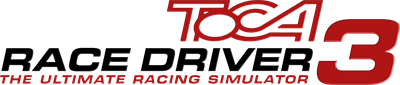 TOCA Race Driver 3: The Ultimate Racing Simulator - Clear Logo Image
