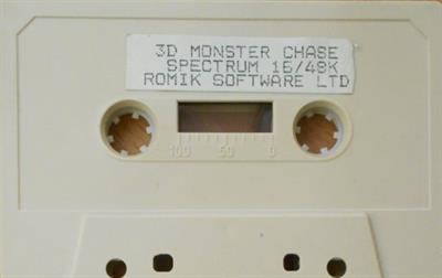 3D Monster Chase - Cart - Front Image
