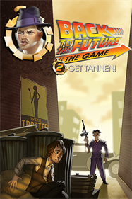 Back to the Future Ep 2: Get Tannen! - Fanart - Box - Front Image