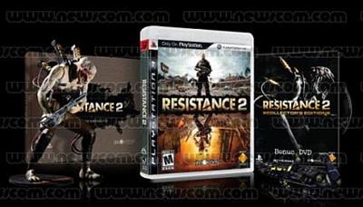 Resistance 2 Collector's Edition - Screenshot - Gameplay Image