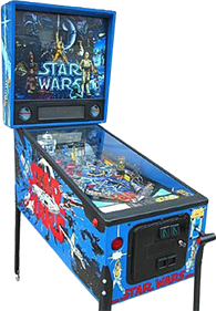 Star Wars (Data East Pinball) - Arcade - Cabinet Image