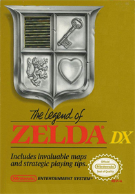 The Legend of Zelda: DX - Box - Front Image