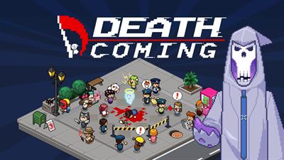 Death Coming - Fanart - Background Image