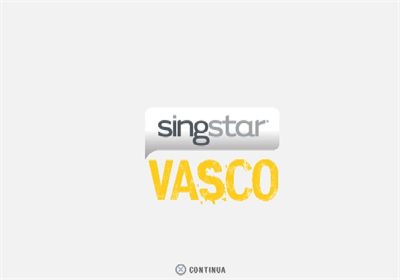 SingStar: Vasco - Screenshot - Game Title Image