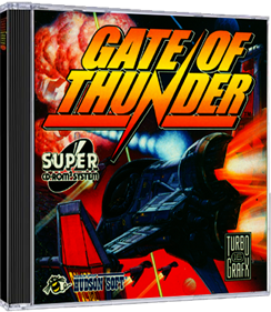 Gate of Thunder - Box - 3D Image