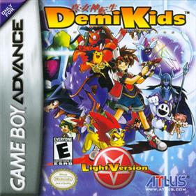 DemiKids: Light Version - Box - Front Image