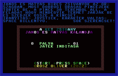 A Ket Zsivany - Screenshot - Game Title Image