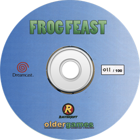 Frog Feast - Disc Image