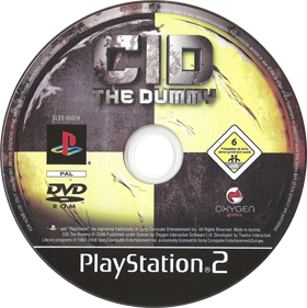 CID the Dummy - Disc Image