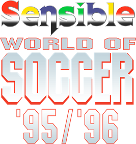 Sensible World of Soccer '95/'96 - Clear Logo Image
