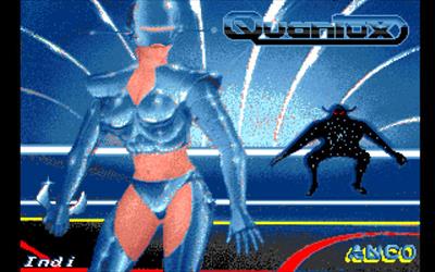 Quantox - Screenshot - Game Title Image