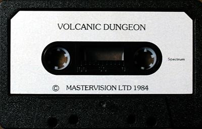 Volcanic Dungeon - Cart - Front Image