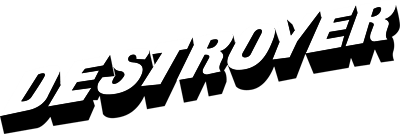 Destroyer - Clear Logo Image