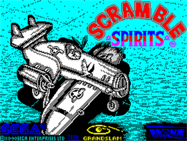 Scramble Spirits  - Screenshot - Game Title Image