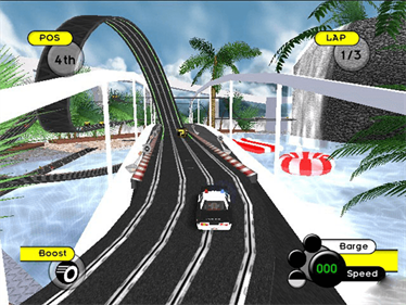 Grooverider: Slot Car Thunder  - Screenshot - Gameplay Image