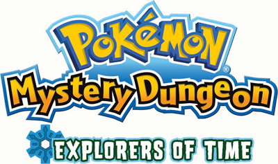Pokémon Mystery Dungeon: Explorers of Time - Clear Logo Image