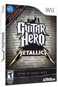 Guitar Hero: Metallica - Box - 3D Image