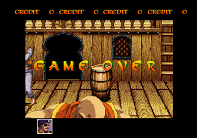 Arabian Fight - Screenshot - Game Over Image