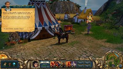 King's Bounty: Dark Side - Screenshot - Gameplay Image