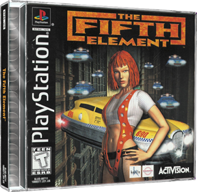 The Fifth Element - Box - 3D Image