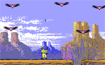 Willy Tex - Screenshot - Gameplay Image